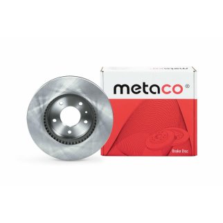 Диск тормозной передний вентилируемый metaco 3050-056 фото 2 Диск тормозной передний вентилируемый metaco 3050-056 фото 2