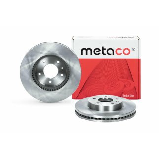 Диск тормозной передний вентилируемый metaco 3050-056 фото 3 Диск тормозной передний вентилируемый metaco 3050-056 фото 3
