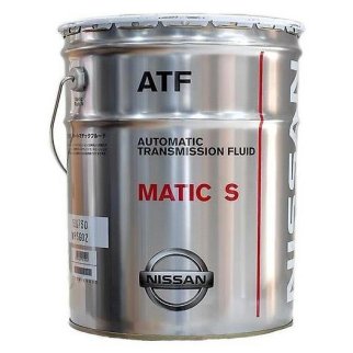 МАСЛО ТРАНСМИССИОННОЕ СИНТЕТИЧЕСКОЕ ATF MATIC S, 20L фото