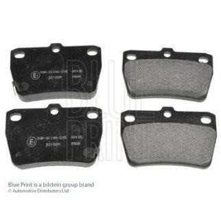 Колодки тормозные задние к-кт Blue Print ADT342122 фото