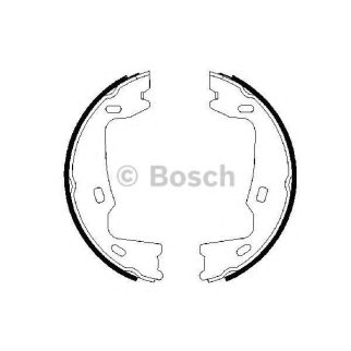 Колодки ручного тормоза к-кт BOSCH 0 986 487 214 фото