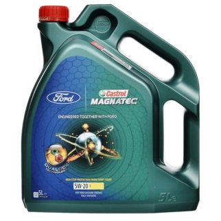 5W-20 E 4 X 5 LT Моторное масло для Ford Ford-Castrol Magnatec фото