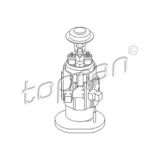 Насос топливный электрический topran 500815756 фото