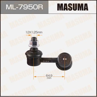 Стойка переднего стабилизатора Masuma ML-7950R фото
