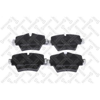 689 002-SX_колодки дисковые передние! BMW 2/X1 F45/F46 14> фото