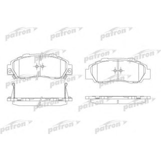 Колодки тормозные PATRON PBP905 фото
