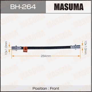 Шланг тормозной Masuma BH-264 фото