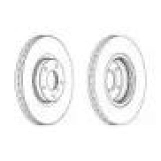 Диск тормозной передний вентилируемый FERODO DDF1505C-1 фото