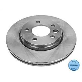 Диск тормозной задний VW T5/Multivan 03-> /Vent D=294mm MEYLE 115 523 0020 фото