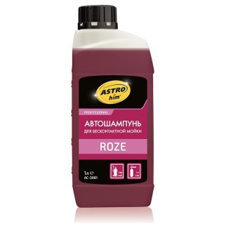 Автошампунь для бесконтактной мойки ROZE, 1л ASTROhim AC3081 фото