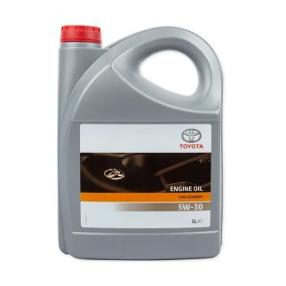 TOYOTA 5W30 Fuel Economy (5L)_масло моторное 5W30 (5L) EU! Toyota API SL, ACEA A1/B1/A5/B5 фото