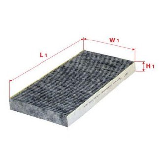 Фильтр салона SAKURA CAC6516 фото