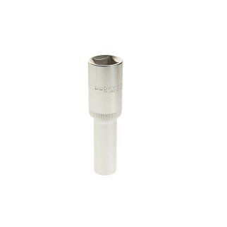 Головка торцевая 8мм 1/2" 6-гранная глубокая L=80мм ЭВРИКА ER-91501 1/160 фото 1