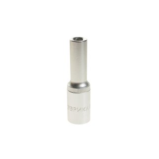 Головка торцевая 8мм 1/2&quot; 6-гранная глубокая L=80мм ЭВРИКА ER-91501 1/160 фото