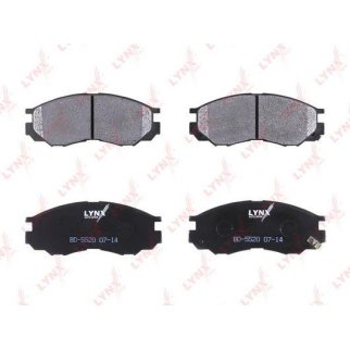 Колодки тормозные передние к-кт LYNXauto BD5520 фото