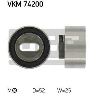 Ролик ГРМ SKF VKM 74200 фото