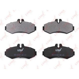 Колодки тормозные передние к-кт LYNXauto BD-5339 фото