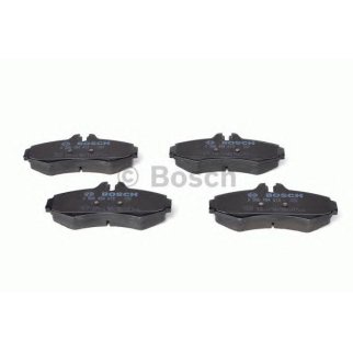 Колодки тормозные передние к-кт BOSCH 0 986 494 013 фото