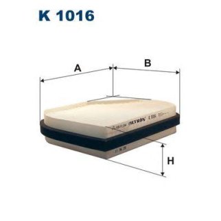 Фильтр салона FILTRON K 1016 фото