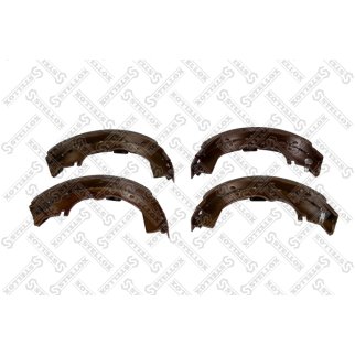 000 501-SX_колодки барабанные! Toyota Hilux II/III 2.5D-4D 01> фото