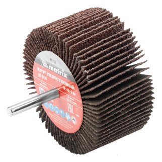 Круг лепестковый для дрели, 80x40x6 мм, P 60 MATRIX 74152 MATRIX 74152 фото