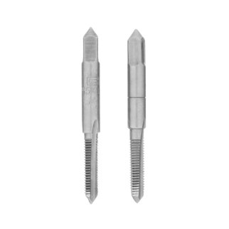 СИБРТЕХ 76613 Метчик ручной М5x0, 8 мм, комплект из 2 шт. фото