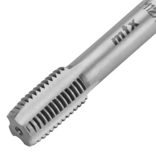 СИБРТЕХ 76632 Метчик ручной М12x1, 5 мм, комплект из 2 шт. фото 4