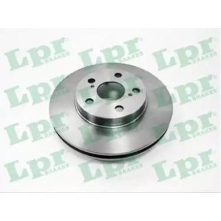 Диск тормозной передний вентилируемый Lpr T2691V фото