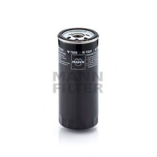 Фильтр масляный MANN FILTER W 7303 фото