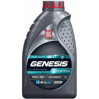 Масло моторное ЛУКОЙЛ GENESIS Armortech Diesel 5W30 1л фото