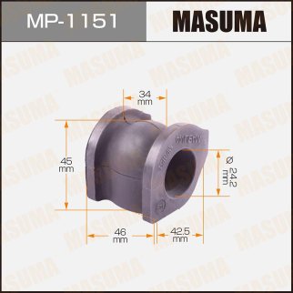 Втулка переднего стабилизатора Masuma MP-1151 фото