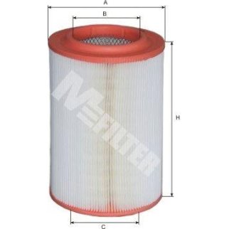 A266_фильтр воздушный! VW T4 1.8-1.9D/TD 90> фото