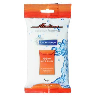 AN-S-02_салфетки влажные! для автосалона и интерьера (10 шт.) (an-s-02) фото