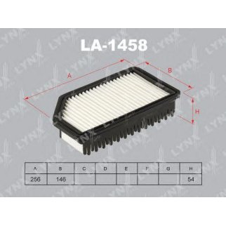 Фильтр воздушный LYNXauto LA-1458 фото