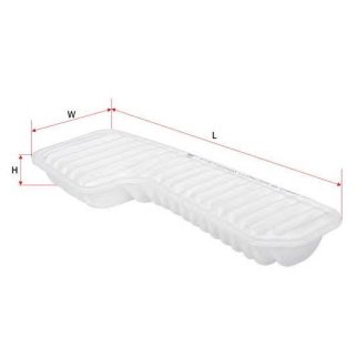 Фильтр воздушный SAKURA A1193 фото