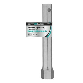 Ключ свечной 21х160 трубка STELS фото 1