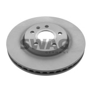 Диск тормозной SWAG 40 93 9196 фото