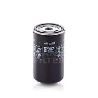 Фильтр масляный MANN FILTER WD 7246 фото