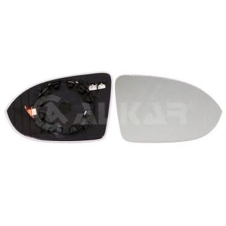 Стекло зеркала электрического правого ALKAR 6432197 фото