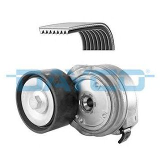 Ролик-натяжитель ручейкового ремня DAYCO KPV024HD фото