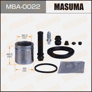 Ремкомплект тормозного суппорта с поршнем TOYOTA 4RUNNER MASUMA MBA-0022 фото 1 Ремкомплект тормозного суппорта с поршнем TOYOTA 4RUNNER MASUMA MBA-0022 фото 1