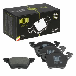 Колодки тормозные задние дисковые к-кт TRIALLI PF 1575 фото