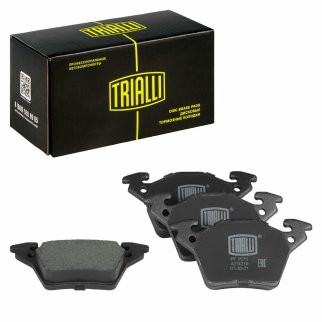 Колодки тормозные задние дисковые к-кт TRIALLI PF 1575 фото
