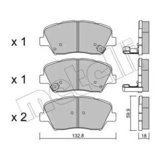 Колодки тормозные фото