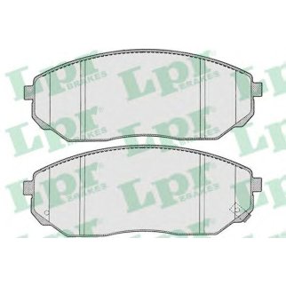 Колодки тормозные LPR _05P1207 фото