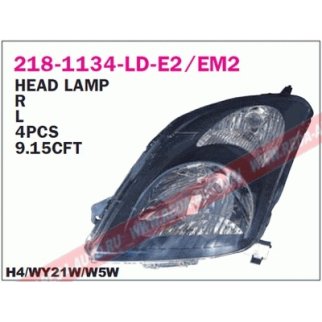 Фара передн прав с ЭК (тонир.) SUZUKI: SWIFT 04-05 фото