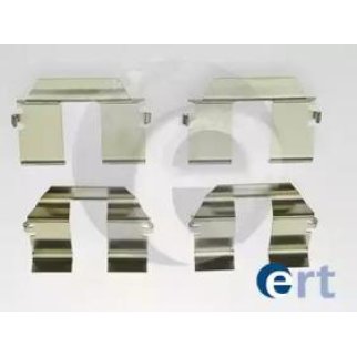 Комплект монтажный тормозных колодок SEAT: Alhambra 00-, 96-, VW: Transporter IV Flatbed 95-03, 90-98, 90-03, Transporter IV Bus 95-03, 90-98, 90-03, Transporter IV Box 95-03, 90-98, 90- фото