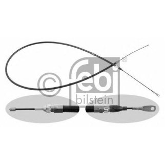 Трос стояночного тормоза центральный перед фото