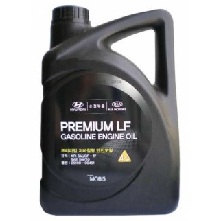 Масло моторное Premium LF Gasoline 5W20 4л-- фото