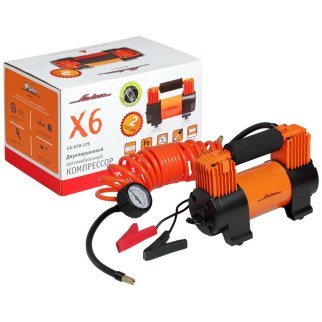 Компрессор подкачки колес AirLine CA-070-17S фото